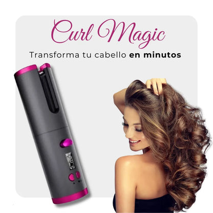 Curl Magic - Rizador de cabello