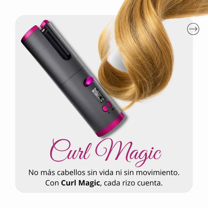 Curl Magic - Rizador de cabello