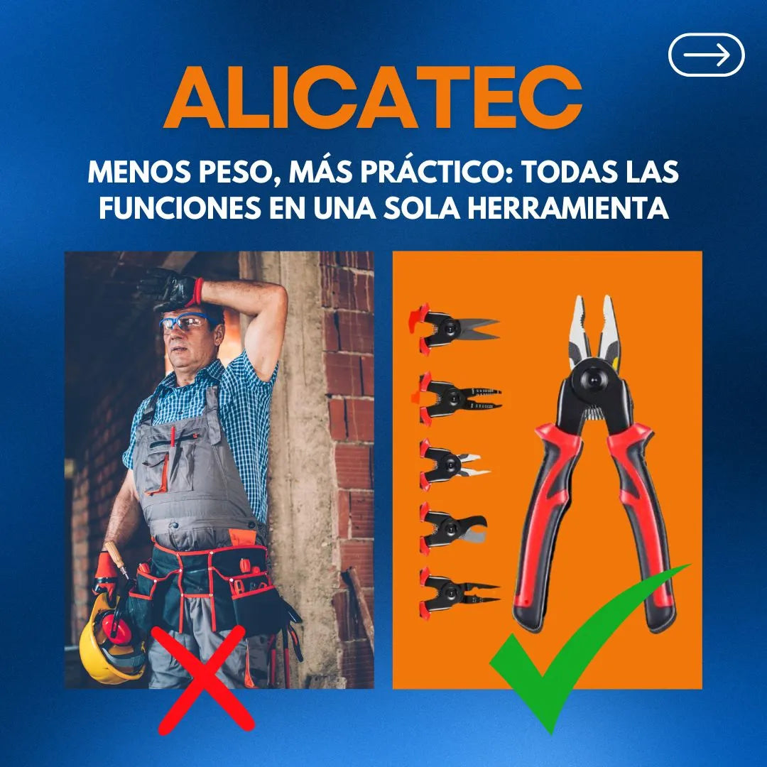 ALICATEC 5 EN 1